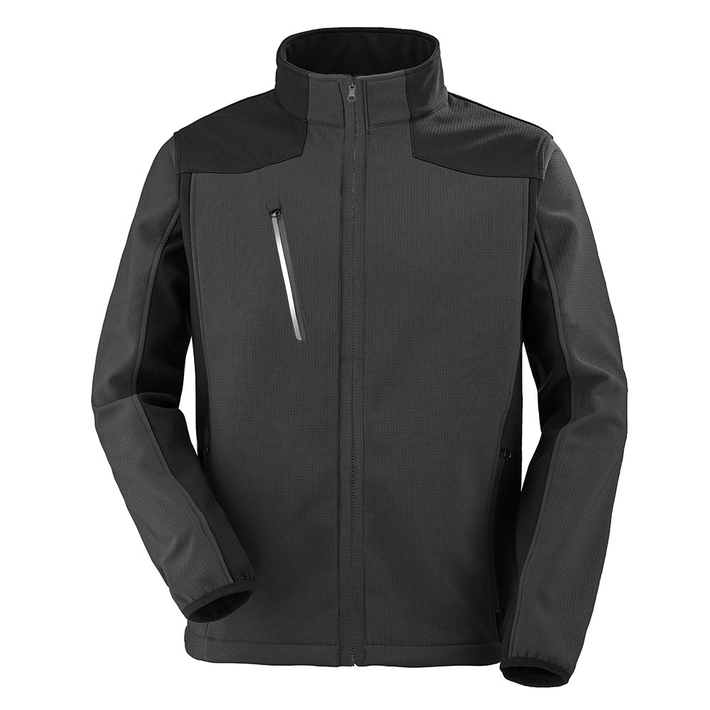 Essentials+ Unisex Softshelljacke TEREK