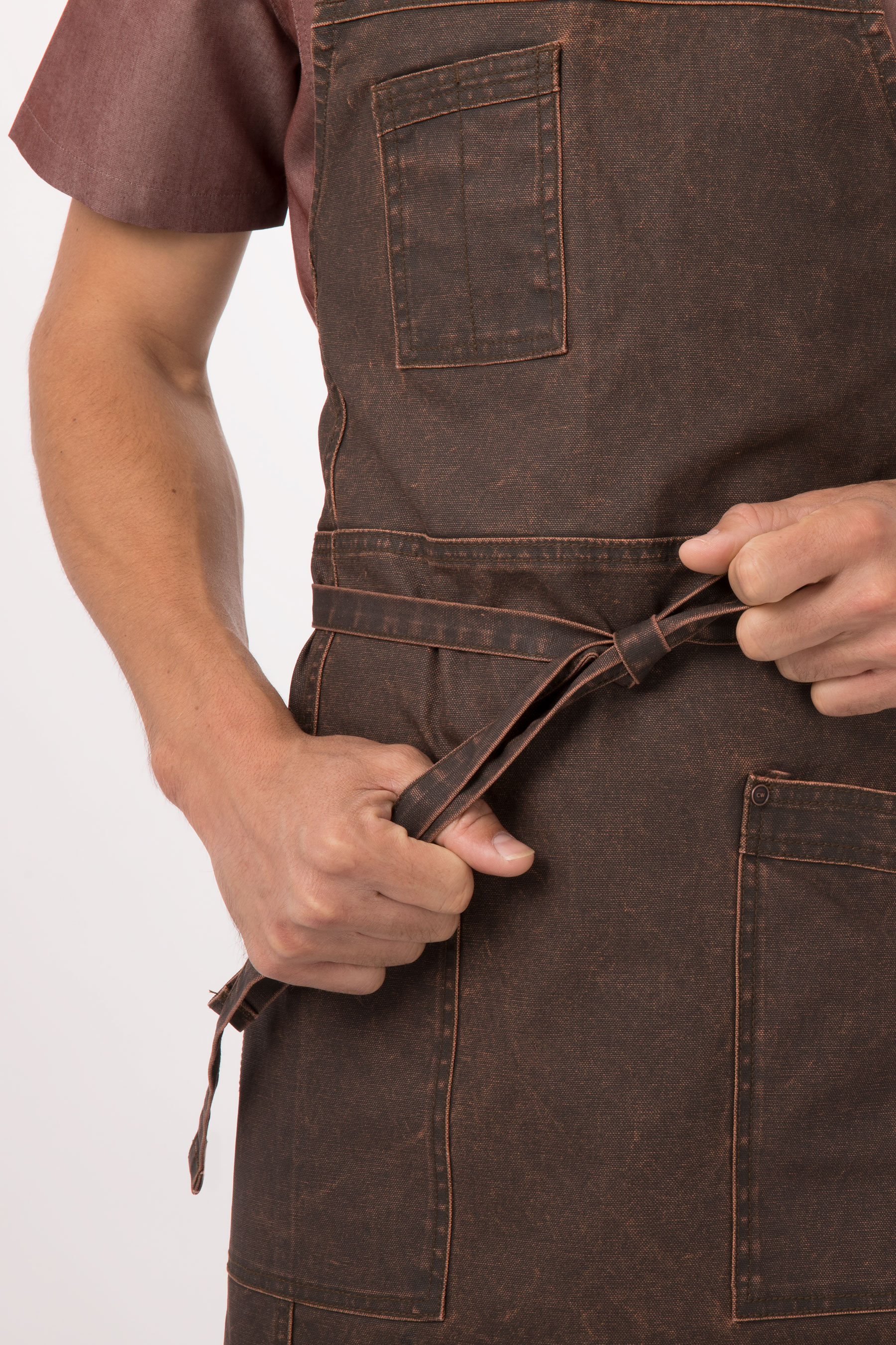 DENVER Cross-Back Latzschürze