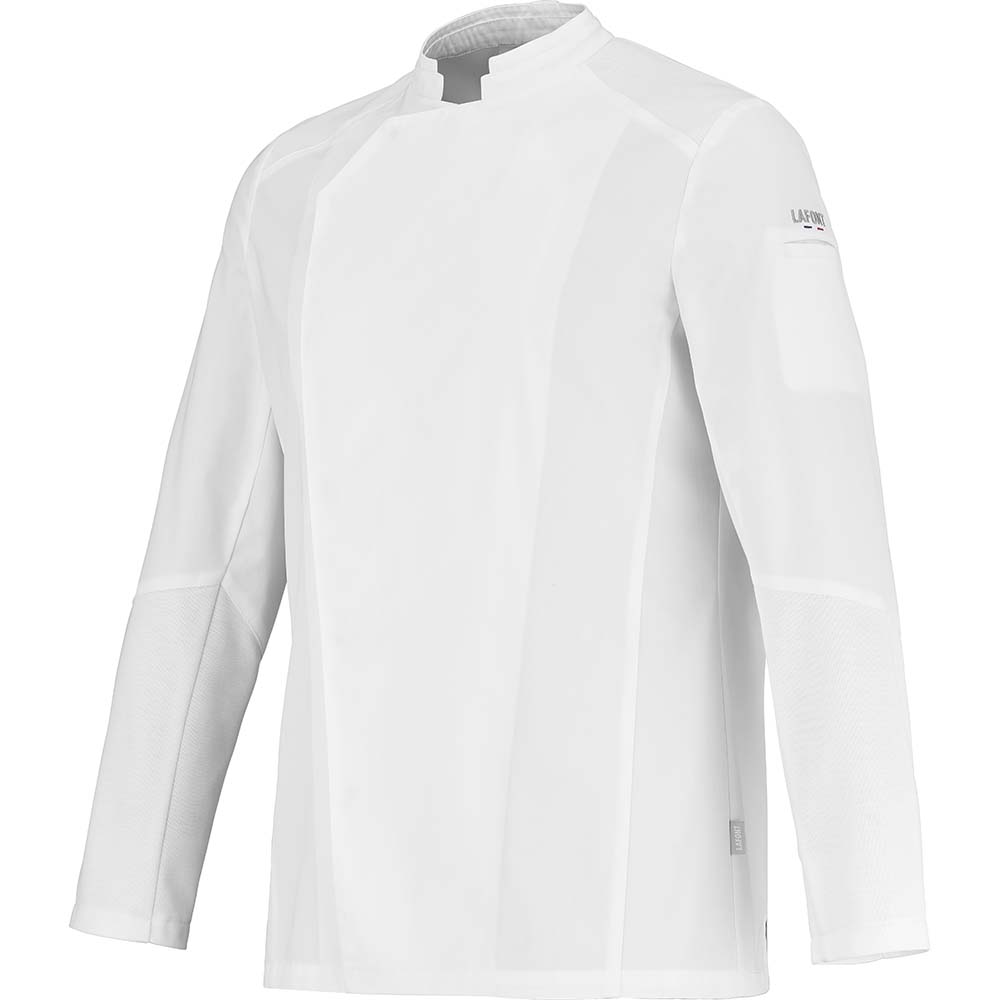 Man Chef Coat White with UW Globe *paid stock VK 41,48 €*