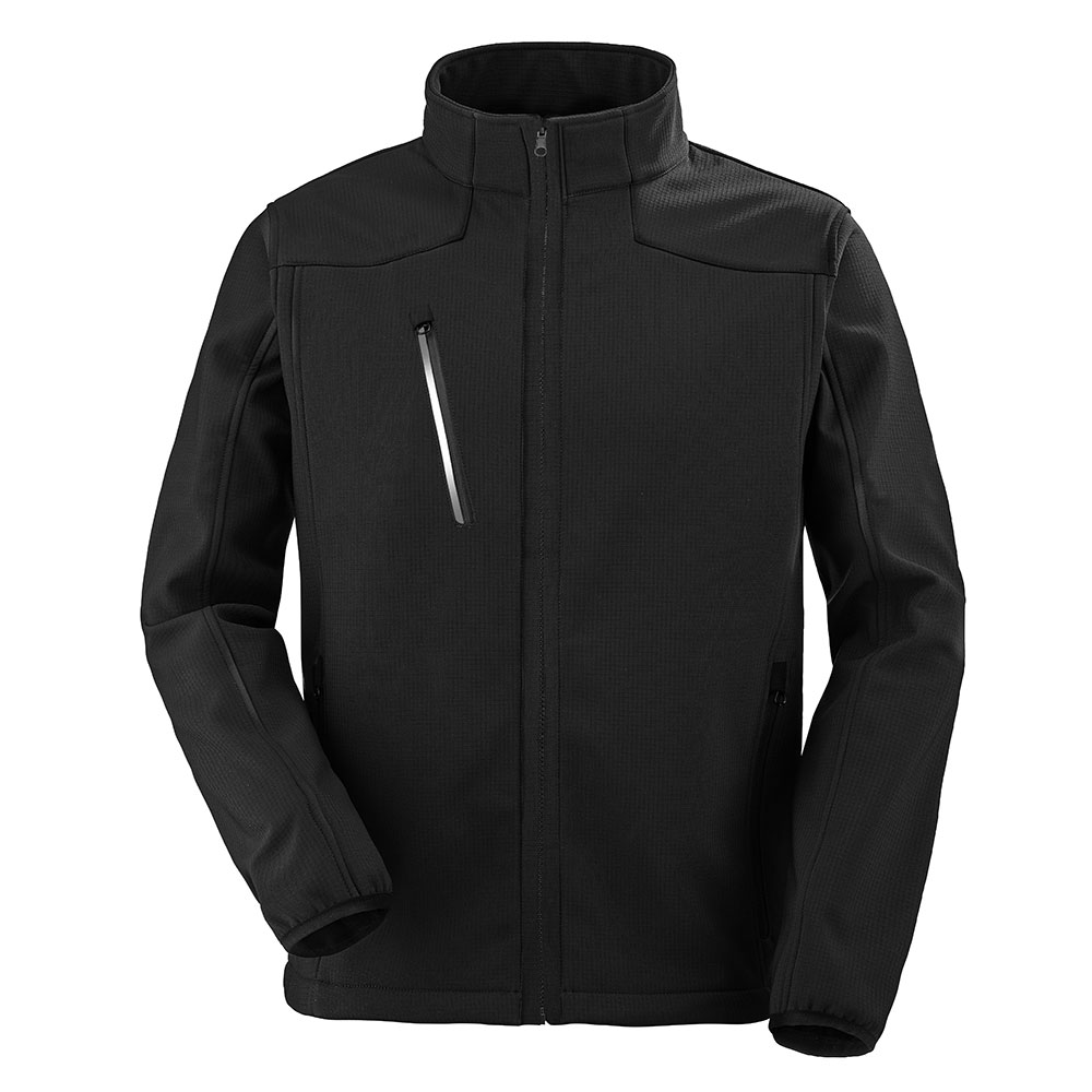 Essentials+ Unisex Softshelljacke CAUCASE