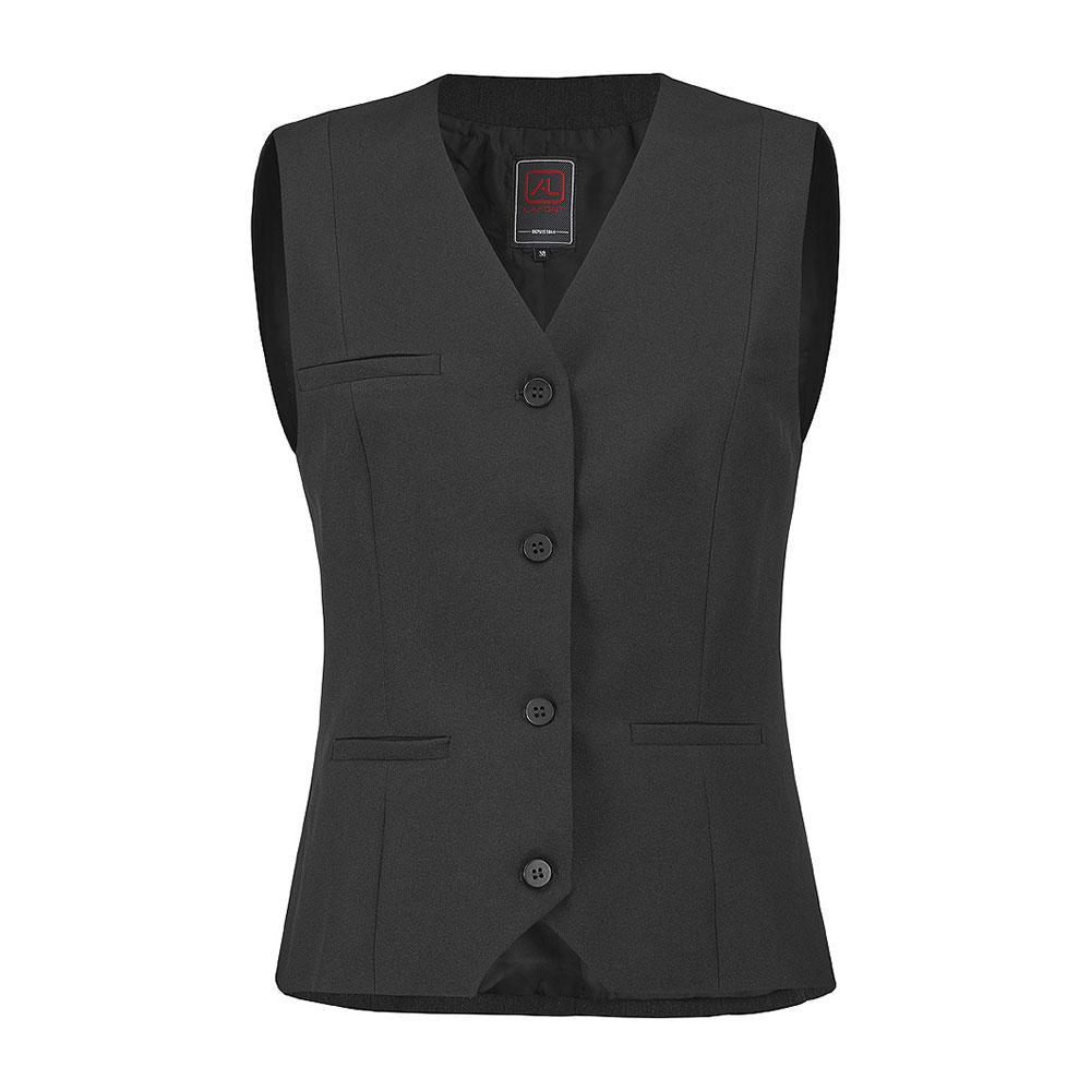 Woman Waistcoat AMÉRICANO Black