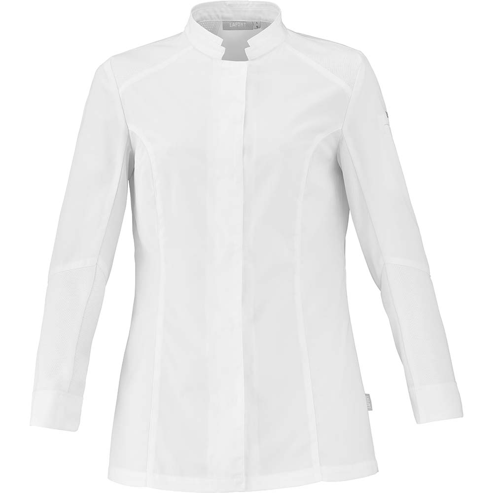 Essentials+ Damen Kochjacke MARJORAM Weiß Gr. L