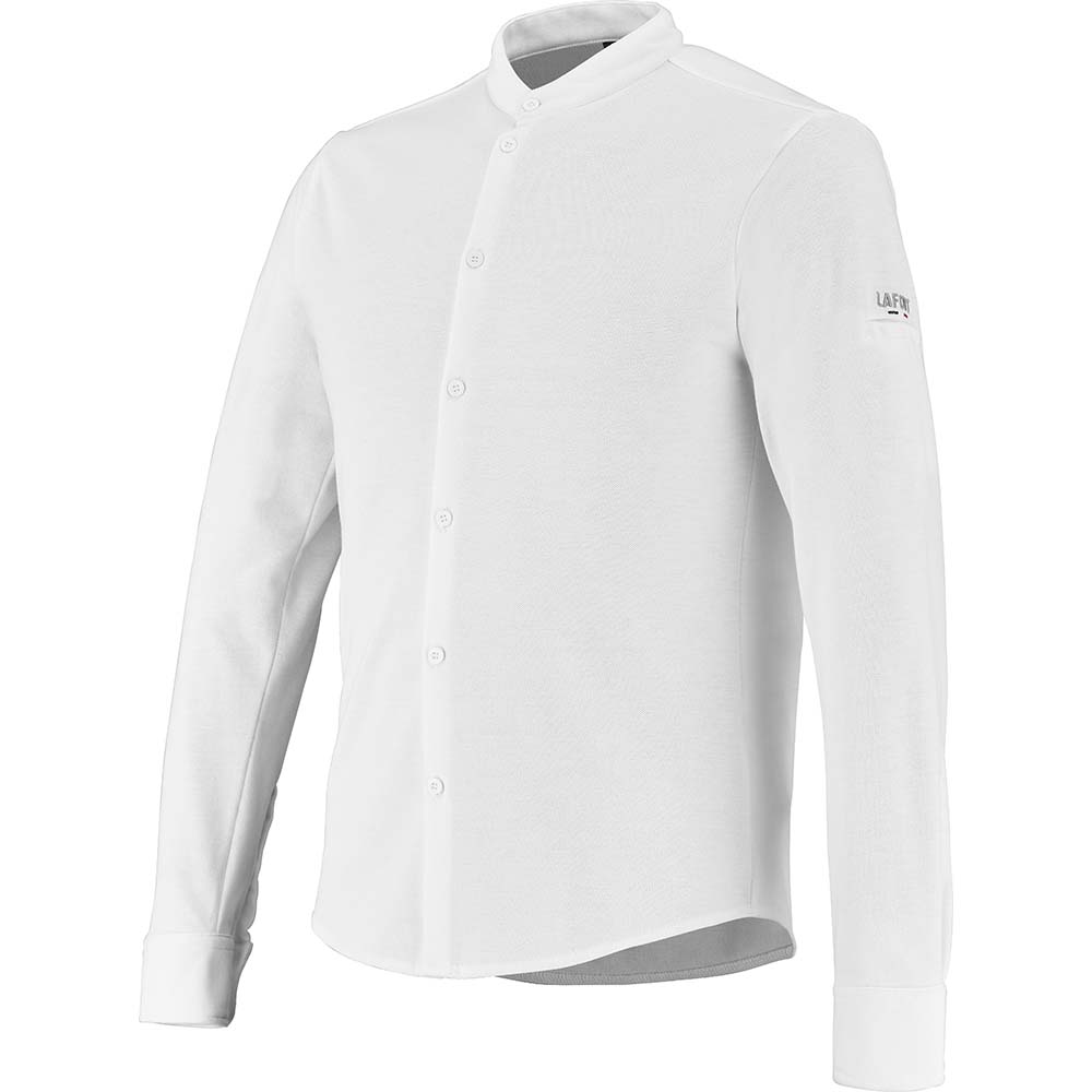 Essentials+ Herren Stretch-Shirt JOFFRE Weiß