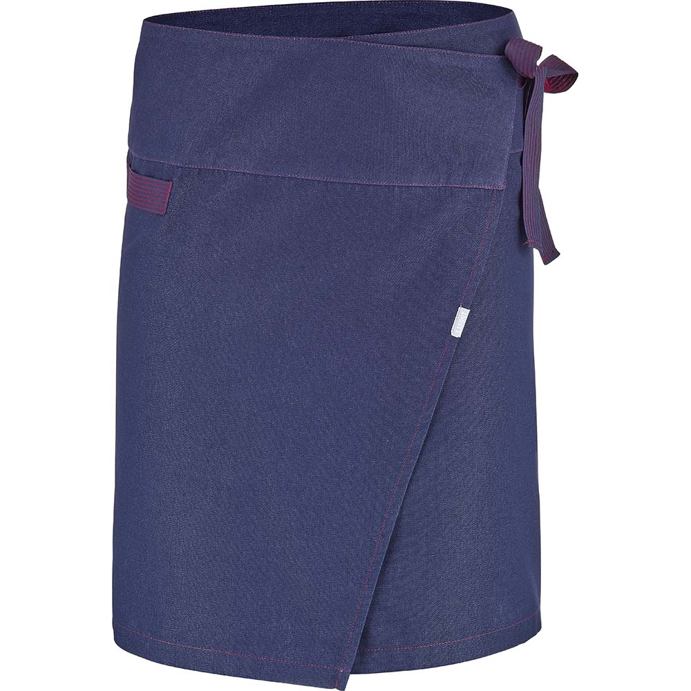 Essentials+ Wickel-Bistro Schürze WOK #PI nachhaltig Navy