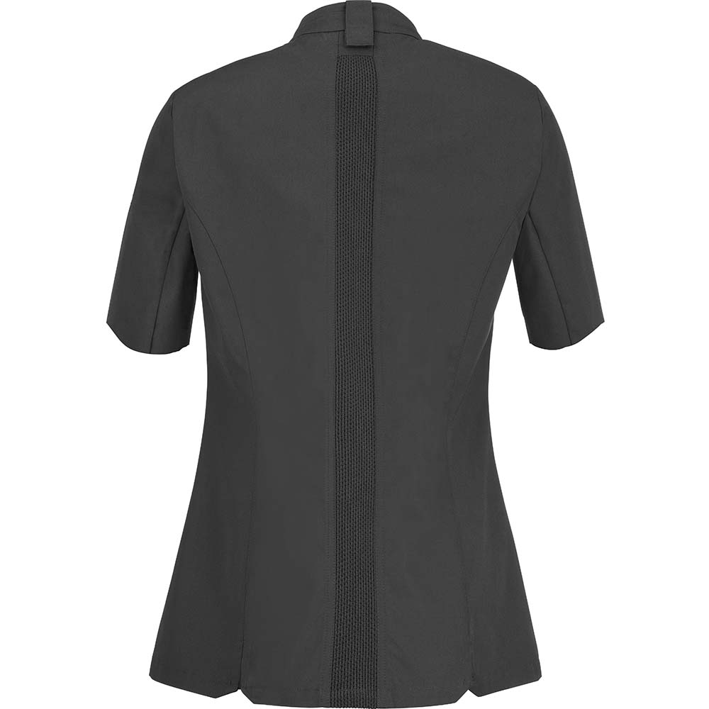 Essentials+ Damen Kochjacke NUTMEG2 kurzarm