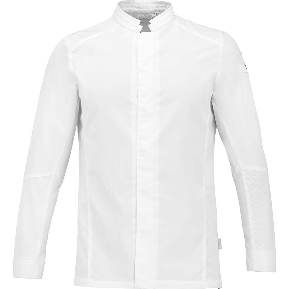 Essentials+ Herren Kochjacke MARJORAM Weiß Gr. 4XL