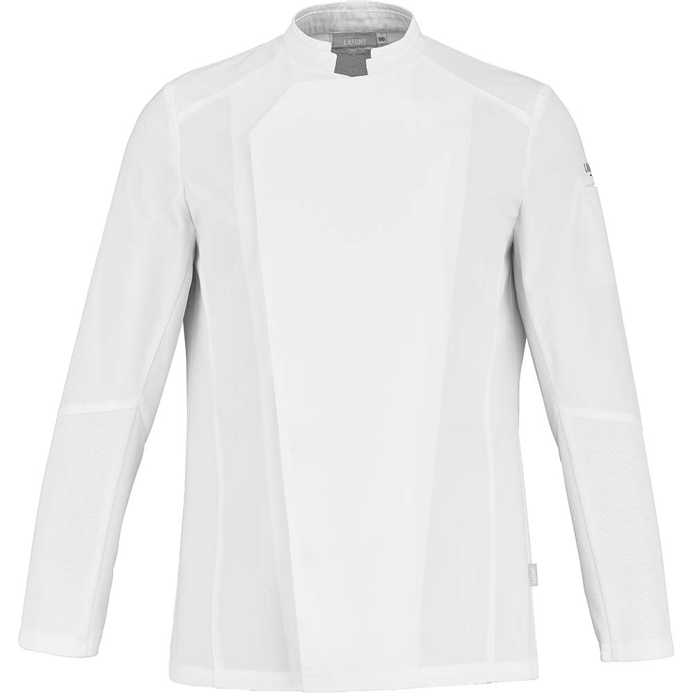 Essentials+ Herren Kochjacke LEMONGRASS2 Weiß Gr. 2XL