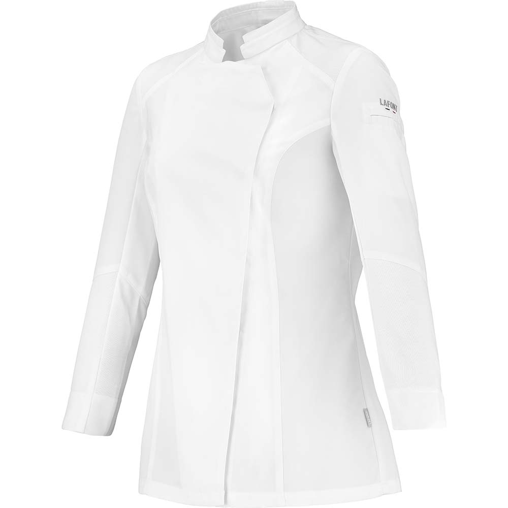 Woman Chef Coat White with UW Globe *paid stock VK 41,48 €*