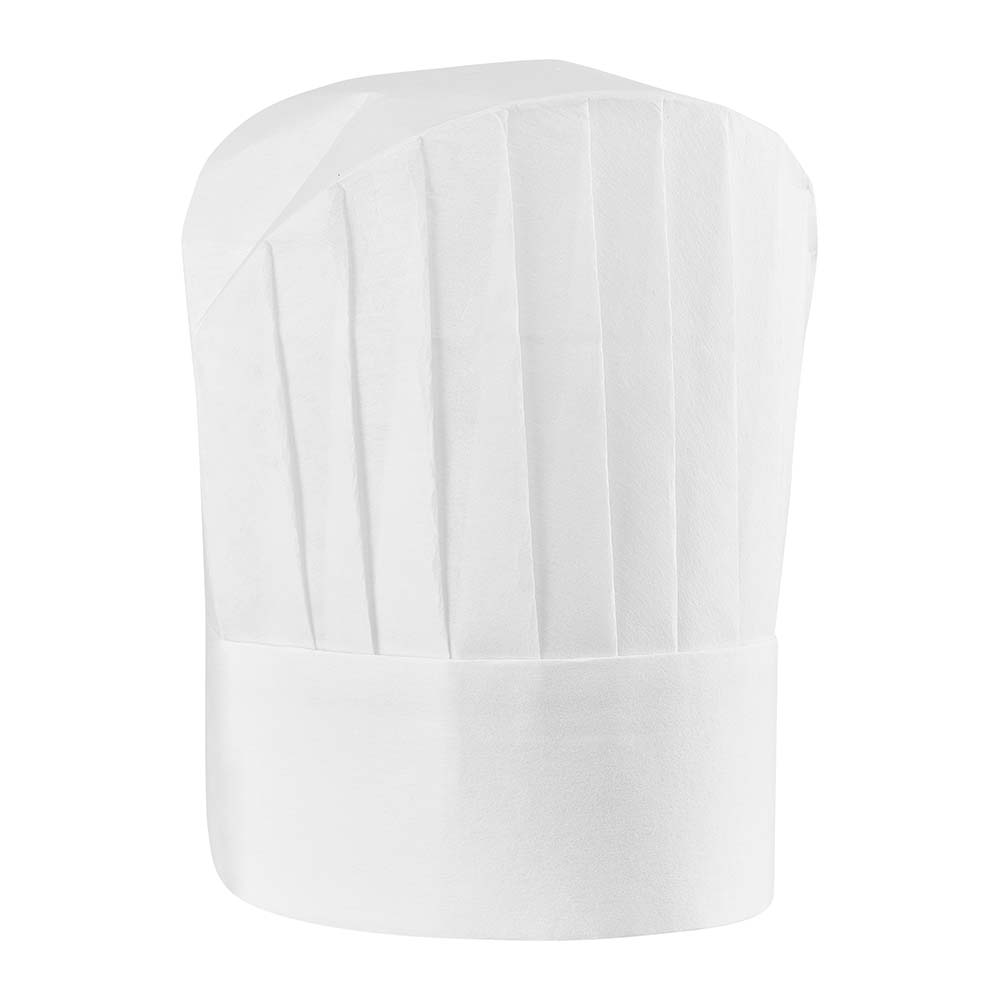 Essentials Kochhaube MILLEFEUILLE Weiß (10er)