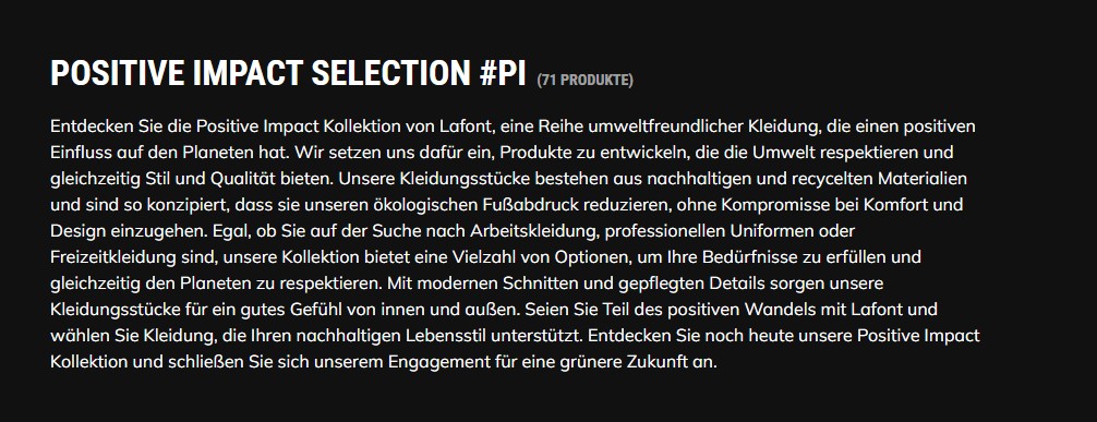 Prestige Damen Kochjacke CRISTAL kurzarm #PI nachhaltig